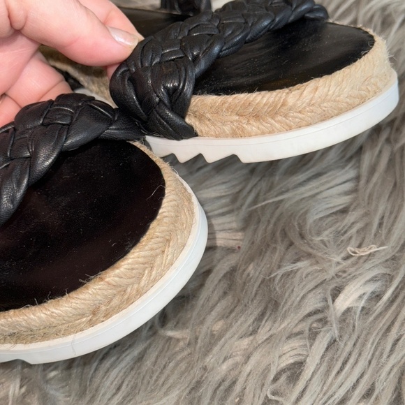 EUC Marc Fisher Jaimee Strapped Espadrille Slide Sandals Size 7.5 - Picture 6 of 9